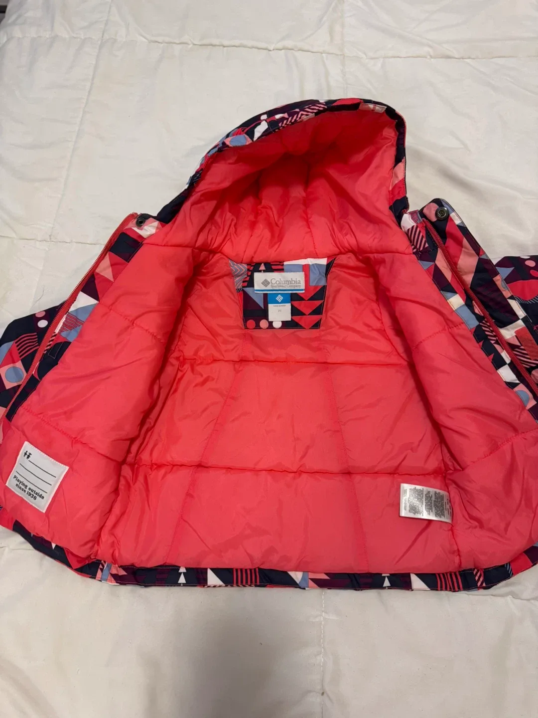 Columbia Girls' Winter Jacket - Size 2T