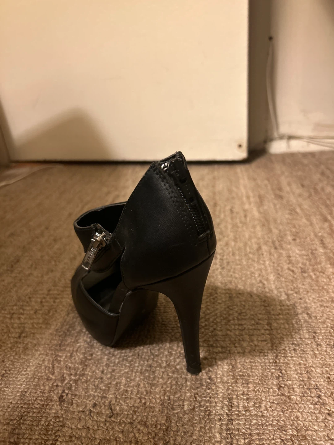 Call It Spring Black Heels - Size 6 - photo 3