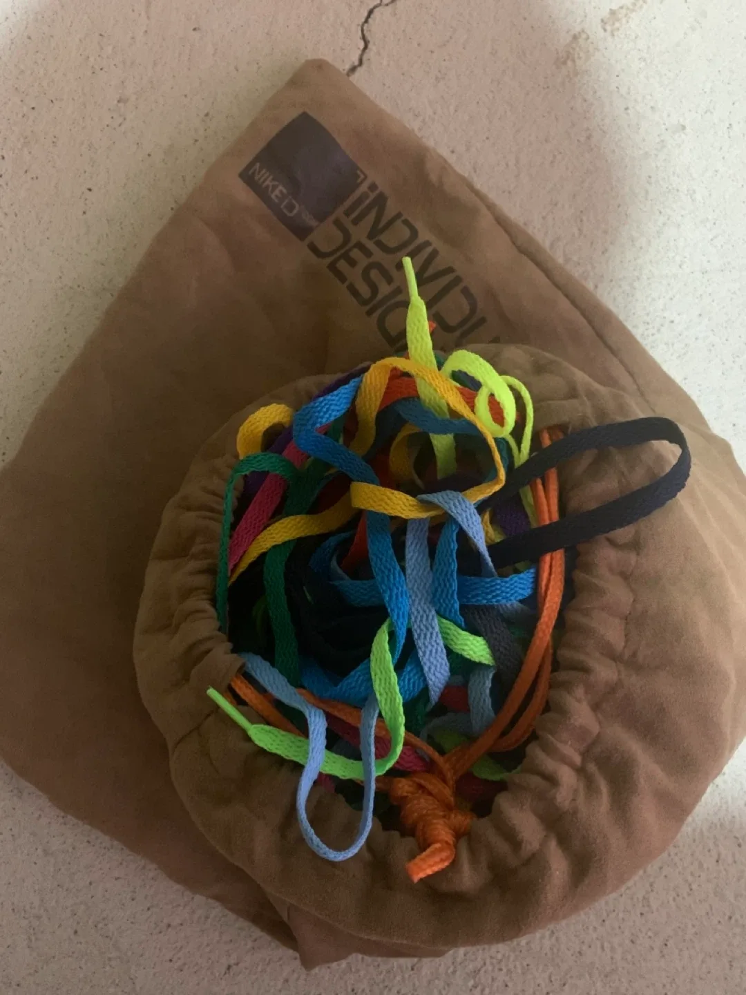 Nike Individual Design Shoelaces