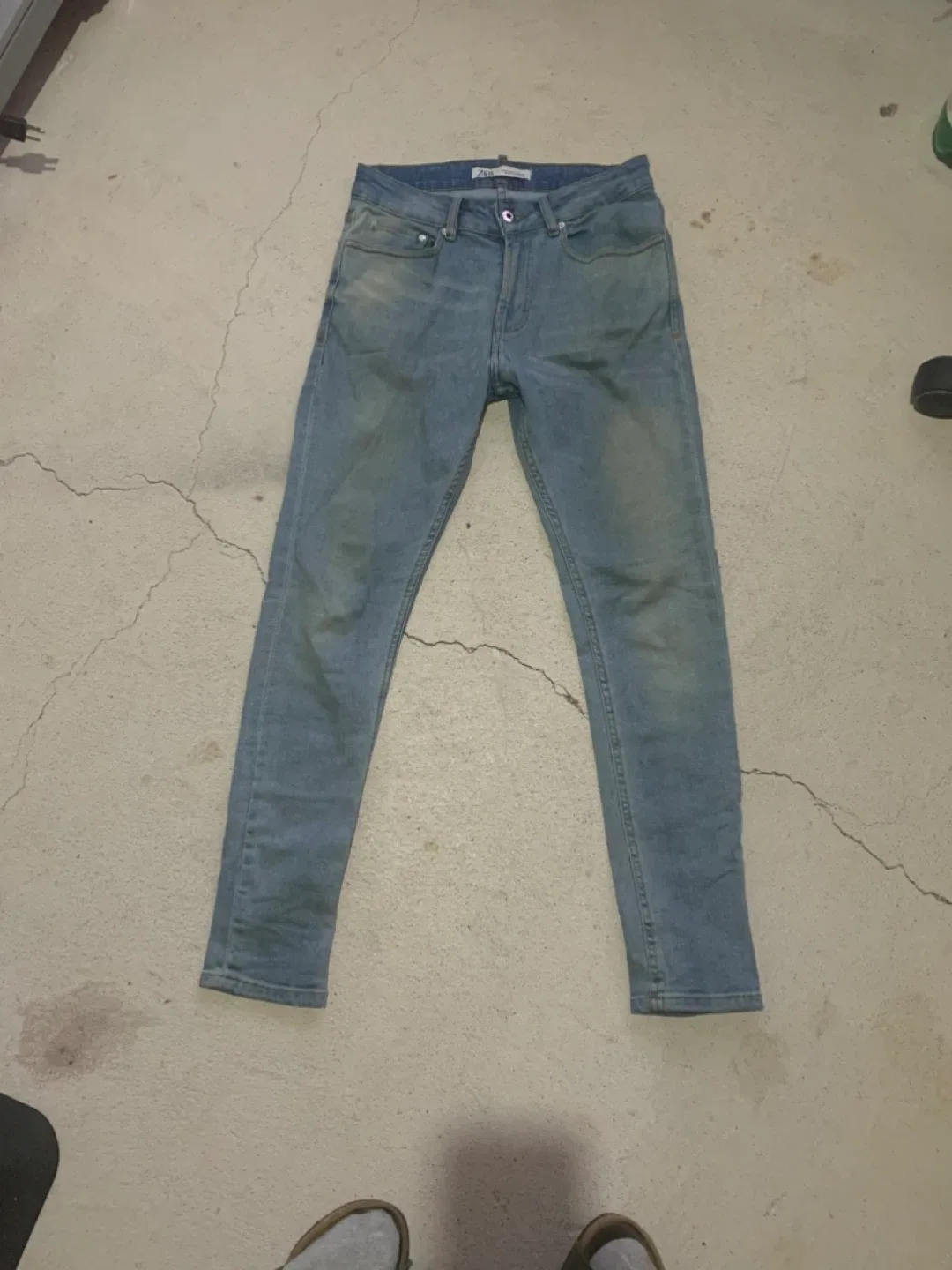 Zara Men's Skinny Denim Jeans, Size 30 image indicator(2)