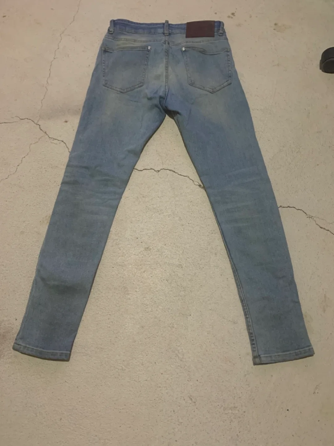 Zara Men's Skinny Denim Jeans, Size 30