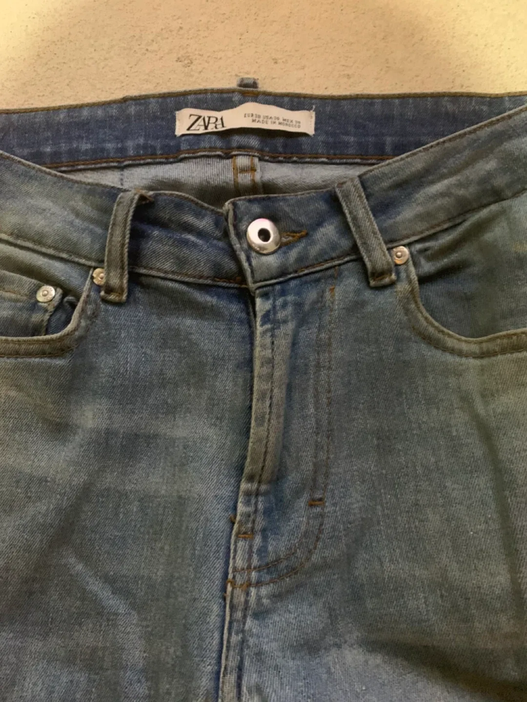 Zara Men's Skinny Denim Jeans, Size 30 image indicator(3)