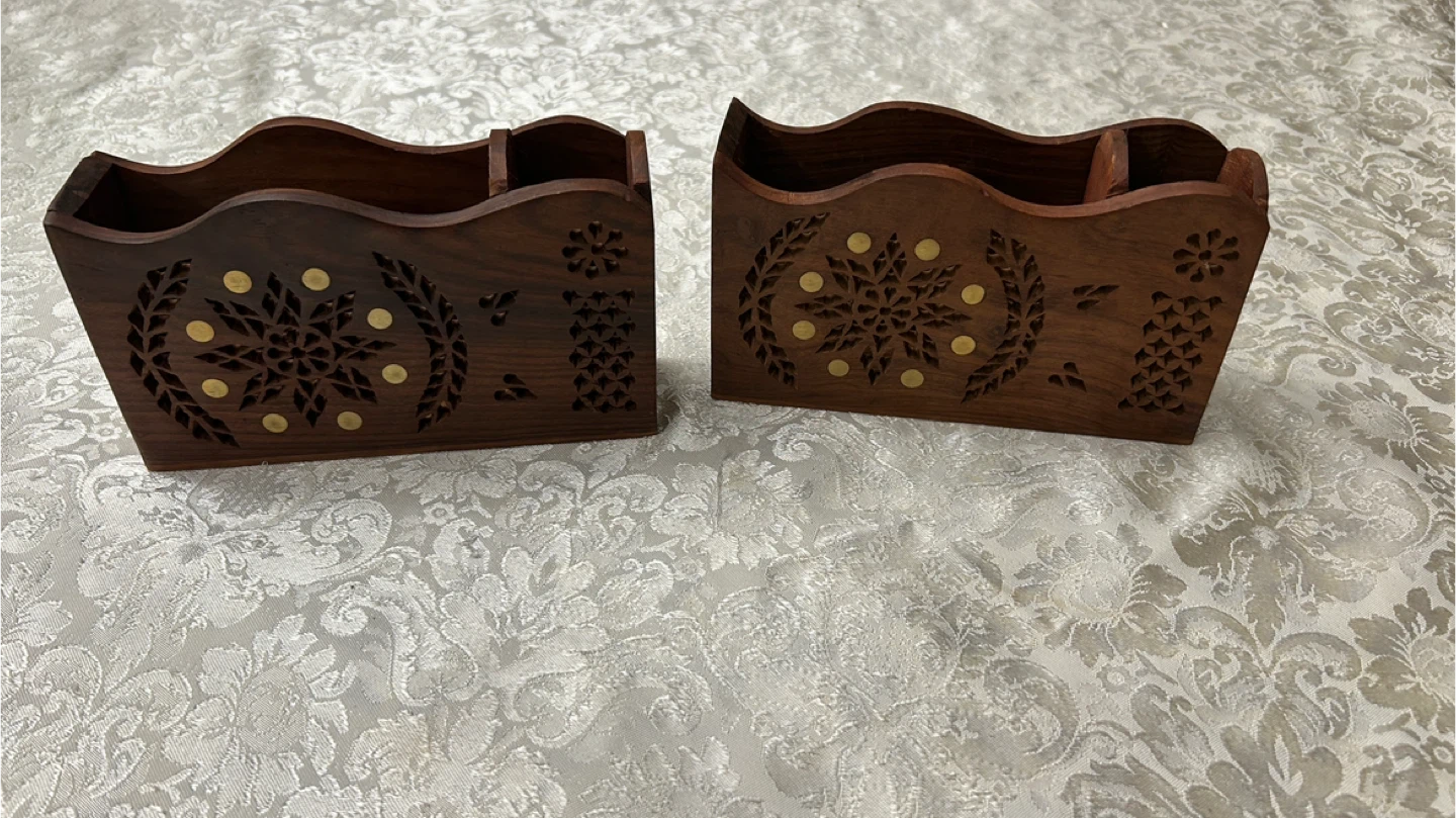 New Wooden Desk Organizer - photo 2