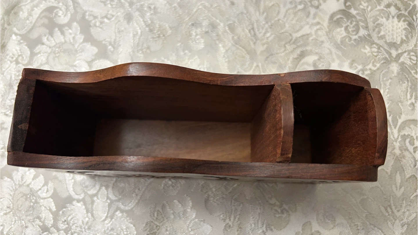 New Wooden Desk Organizer - photo 3