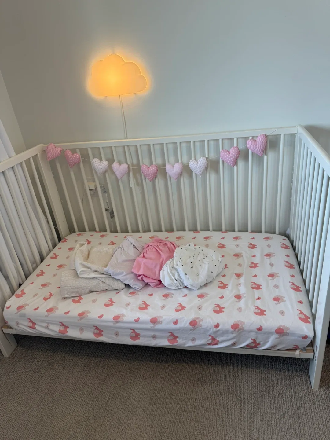 Ikea Gulliver Crib - White image indicator(3)