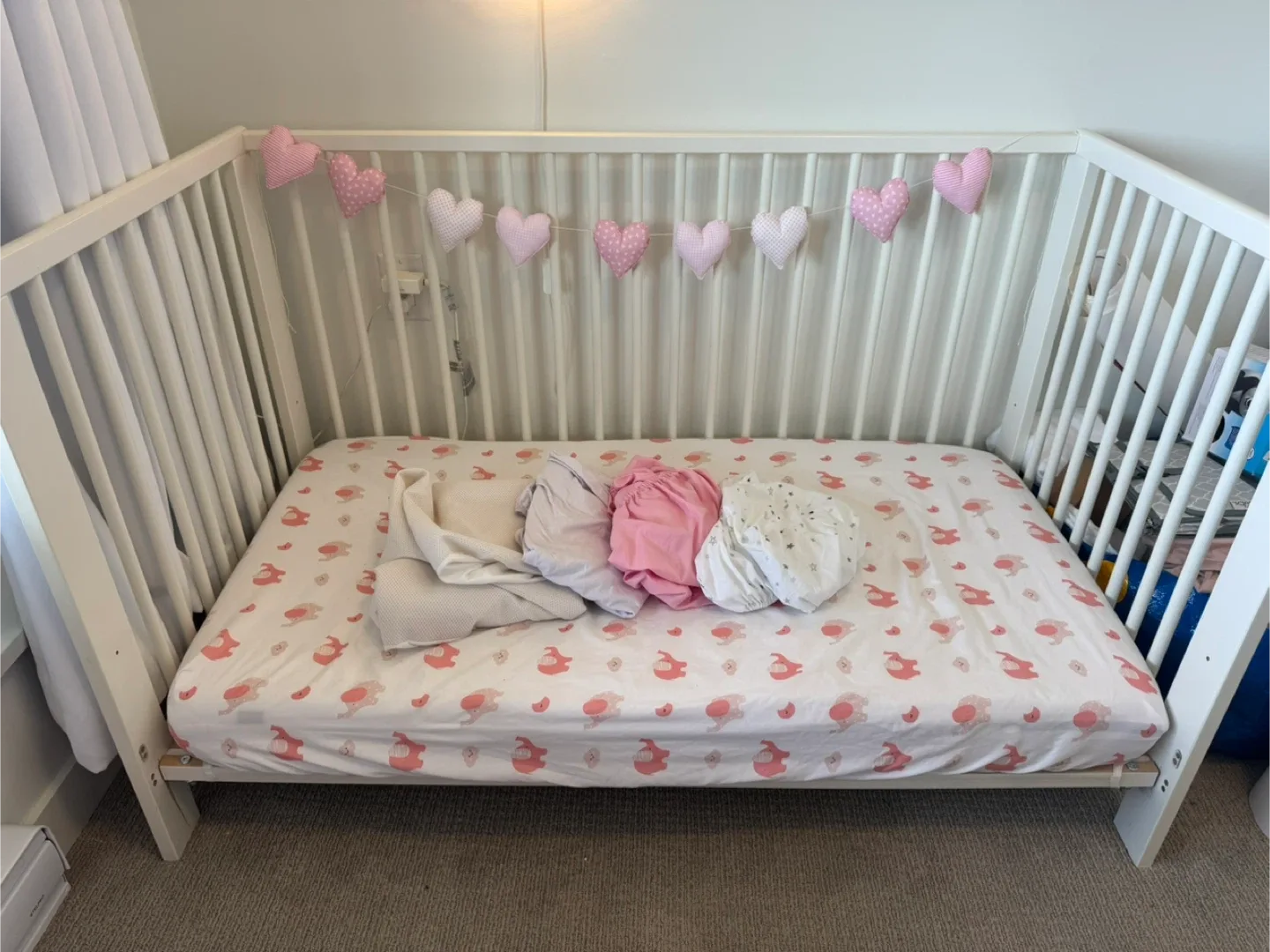 Ikea Gulliver Crib - White