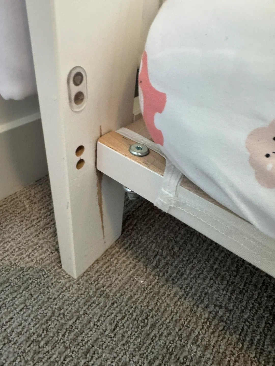 Ikea Gulliver Crib - White image indicator(2)