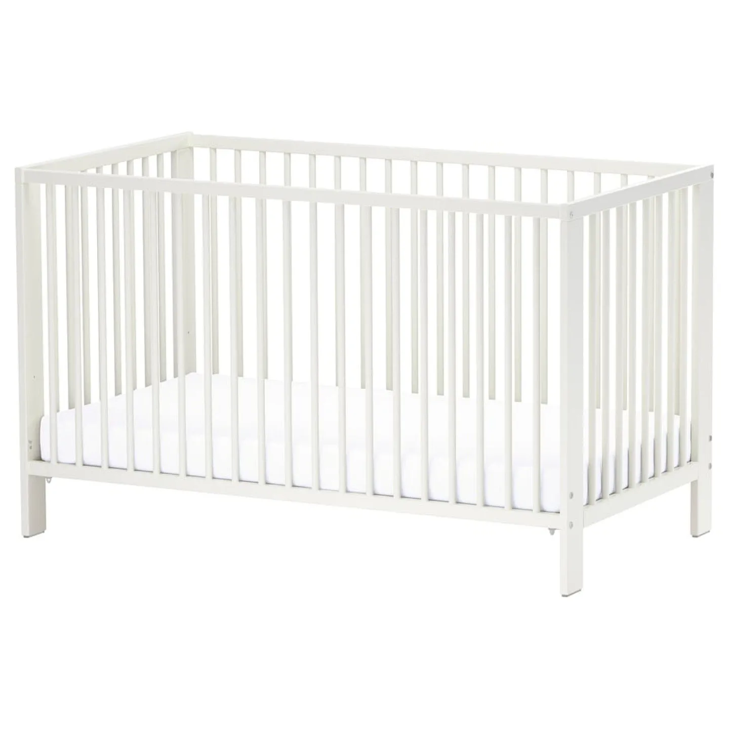 Ikea Gulliver Crib - White image indicator(4)
