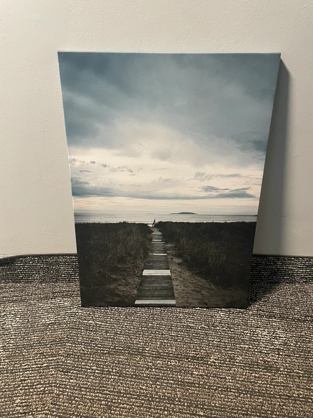 Large scale photography print on canvas (unframed)