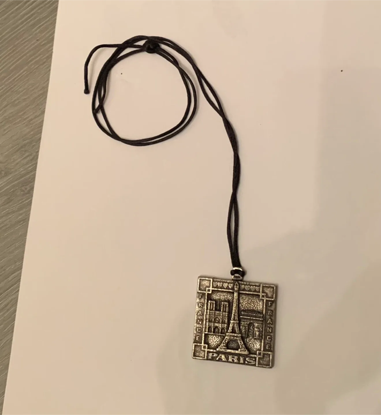 Paris Eiffel Tower Necklace