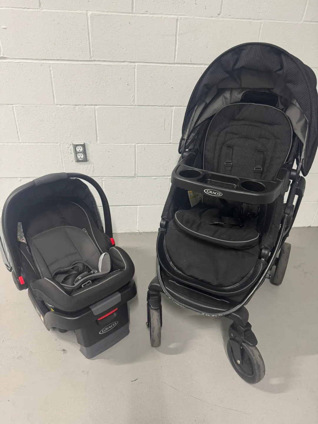 Graco Modes Travel System Stroller & Infant Car Seat image indicator(10)