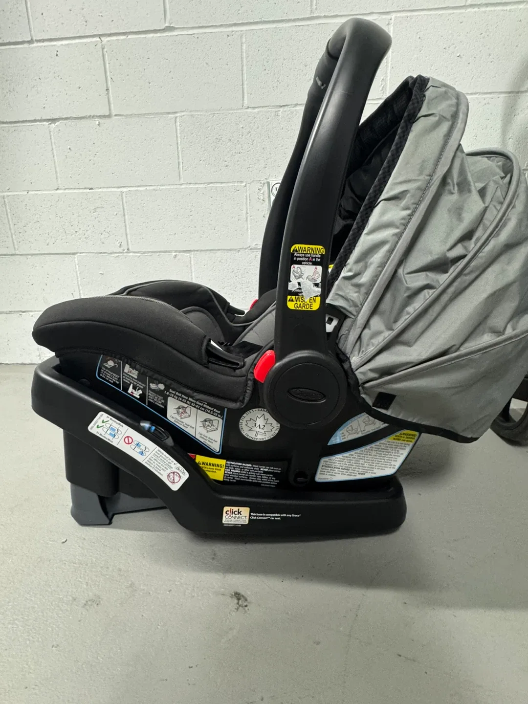 Graco Modes Travel System Stroller & Infant Car Seat image indicator(8)