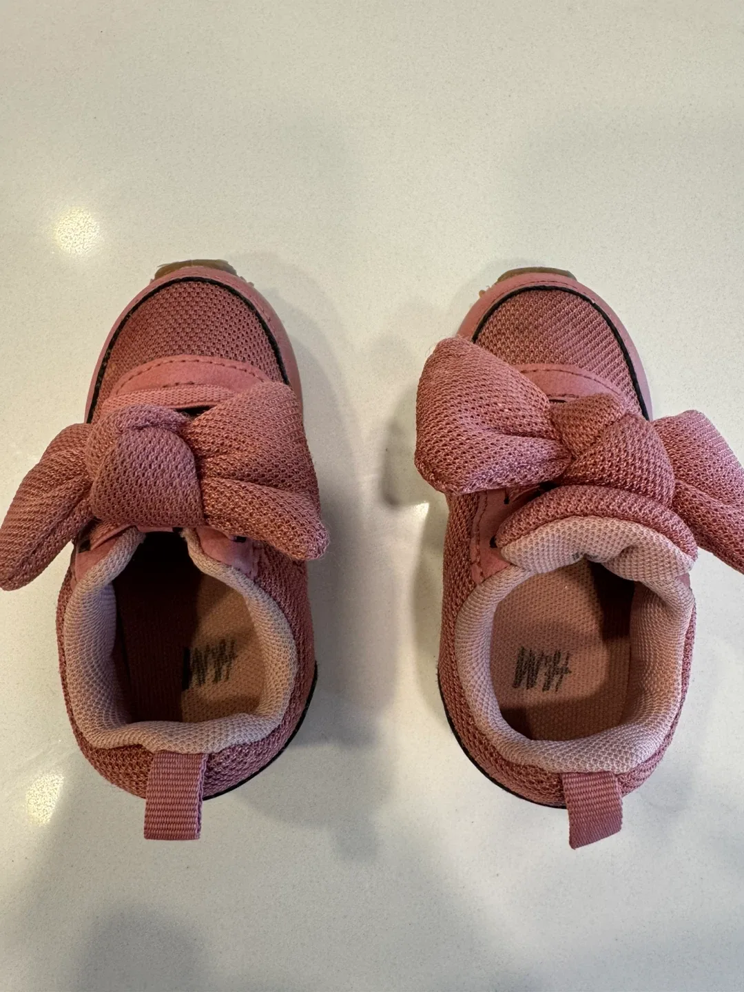 H&M Pink Baby Shoes US 2.5-3.5