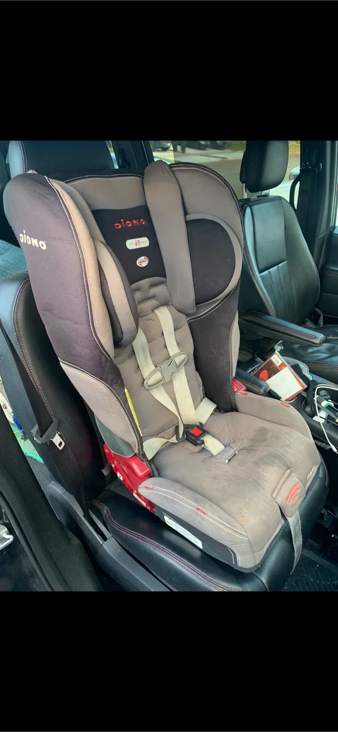 Diono Radian 3RXT SafePlus Carseat