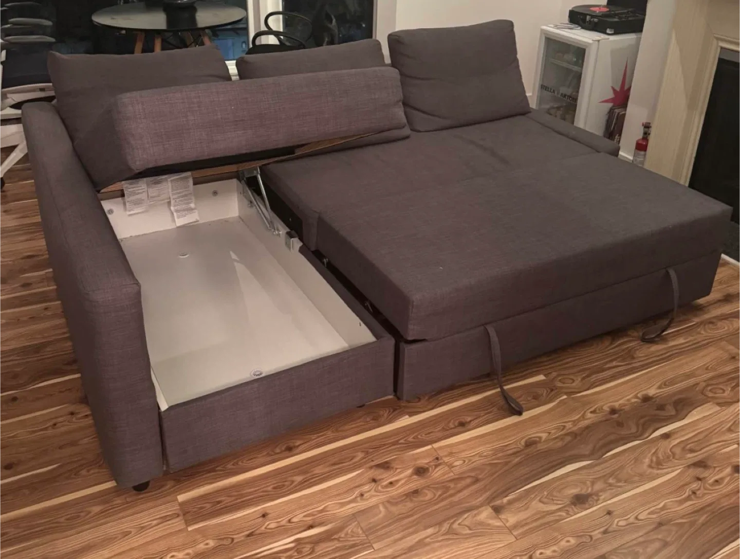 IKEA Friheten Sleeper Sofa - Grey