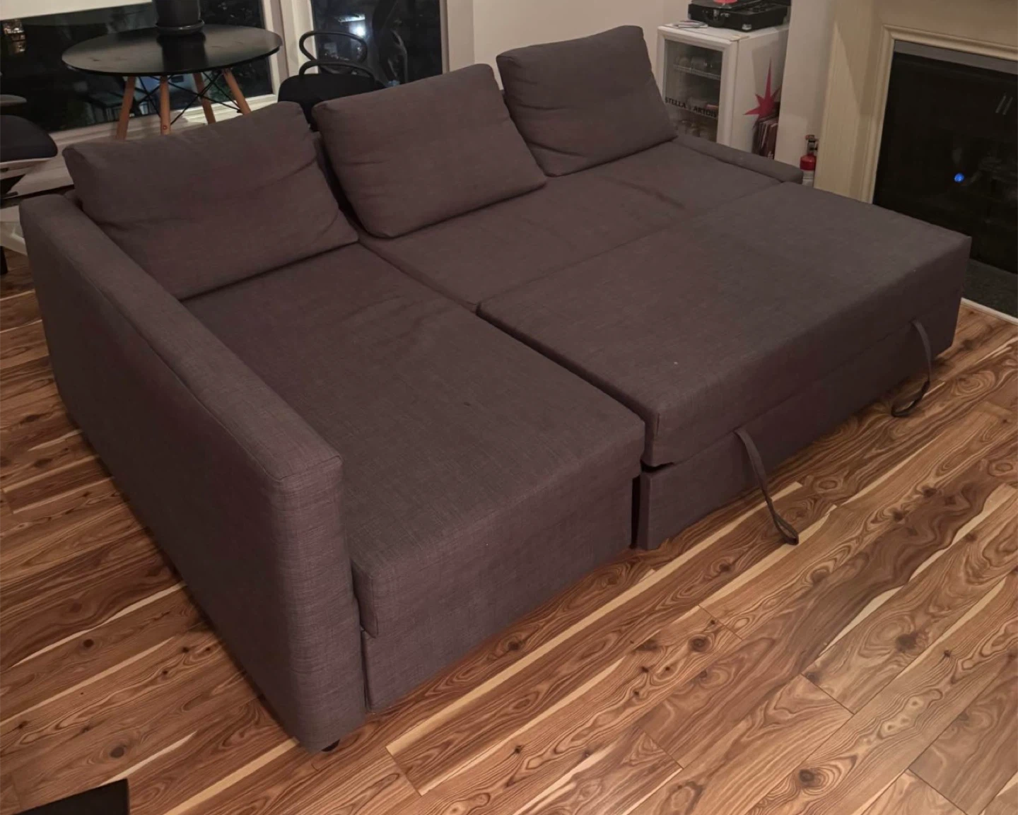 IKEA Friheten Sleeper Sofa - Grey - photo 4