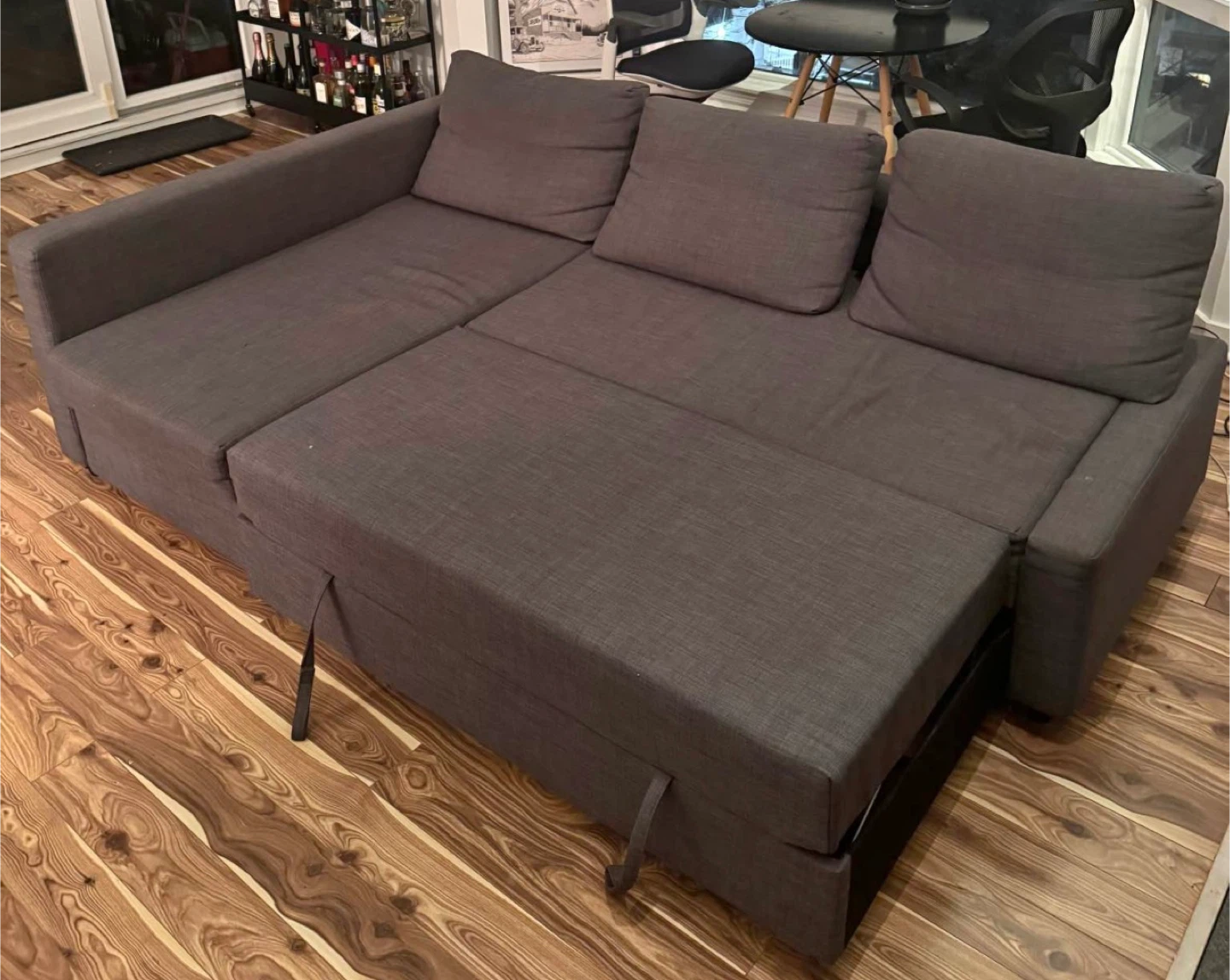 IKEA Friheten Sleeper Sofa - Grey - photo 2
