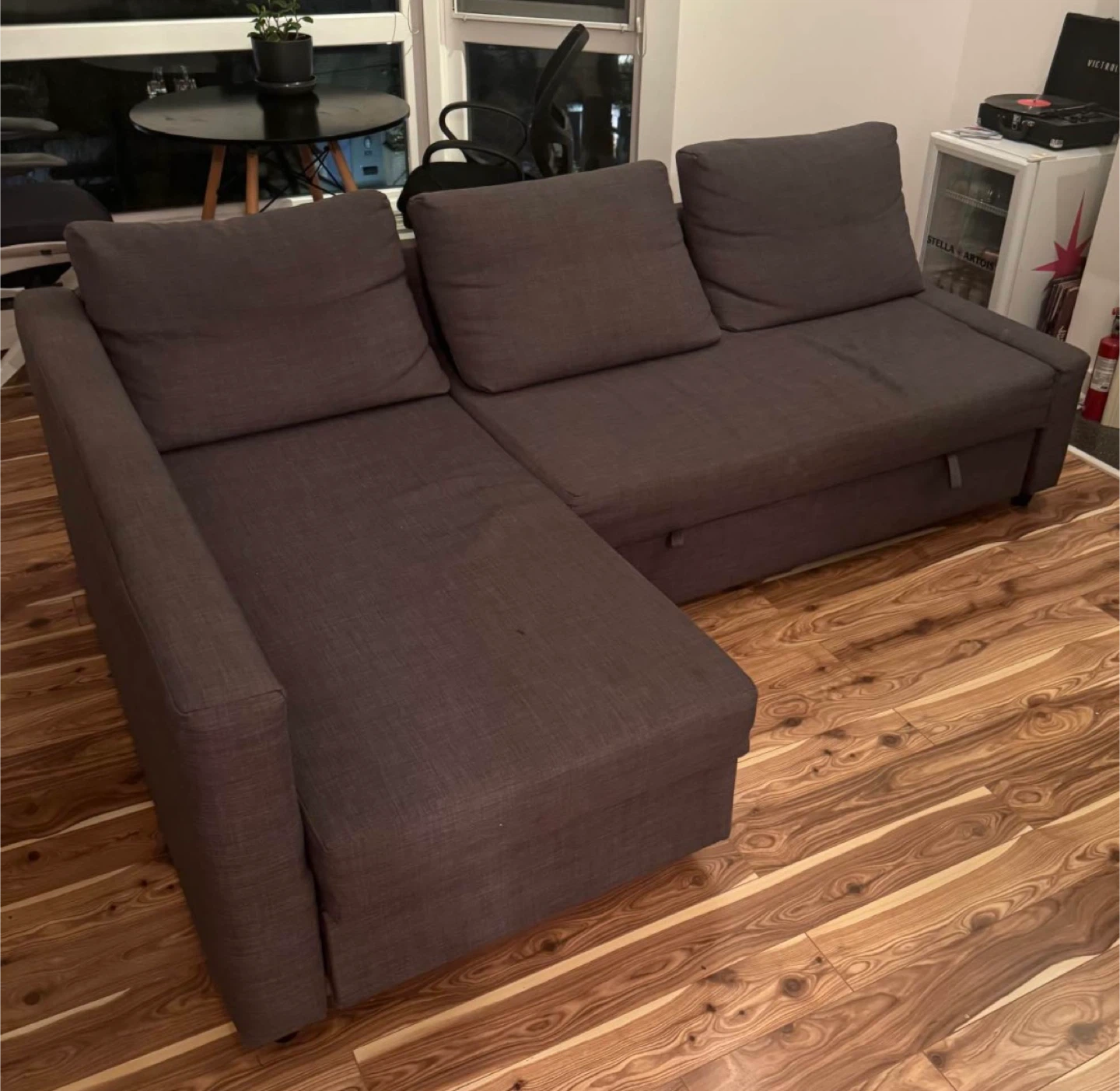 IKEA Friheten Sleeper Sofa - Grey - photo 3