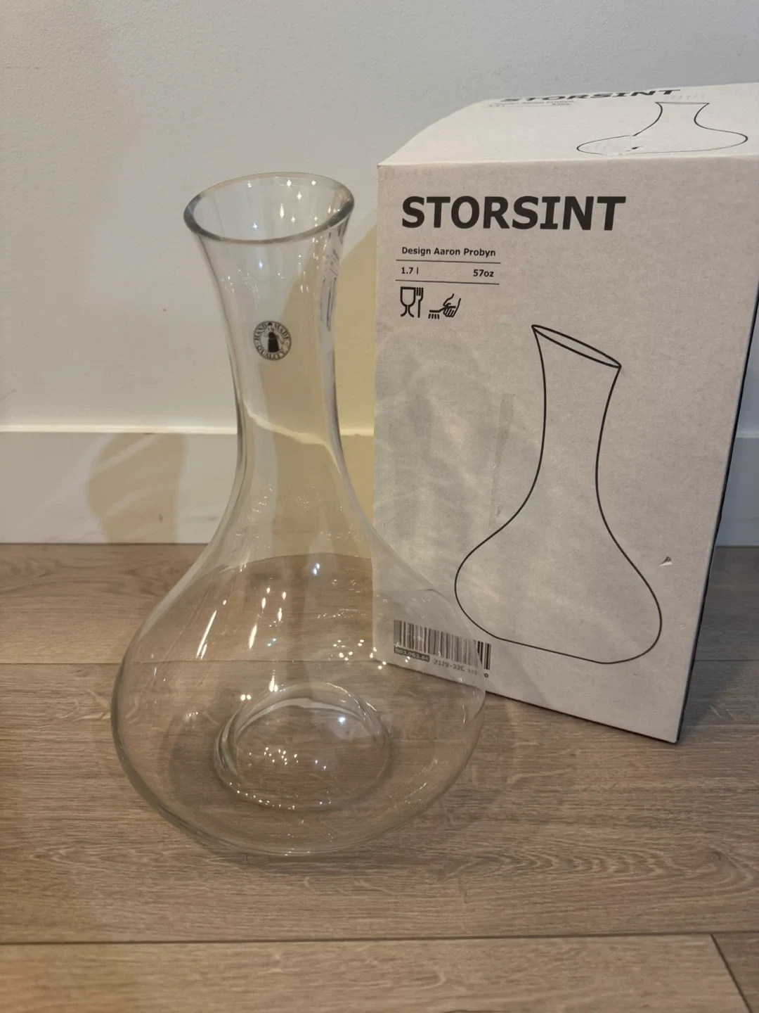IKEA Storsint Carafe - 1.7 L image indicator(2)