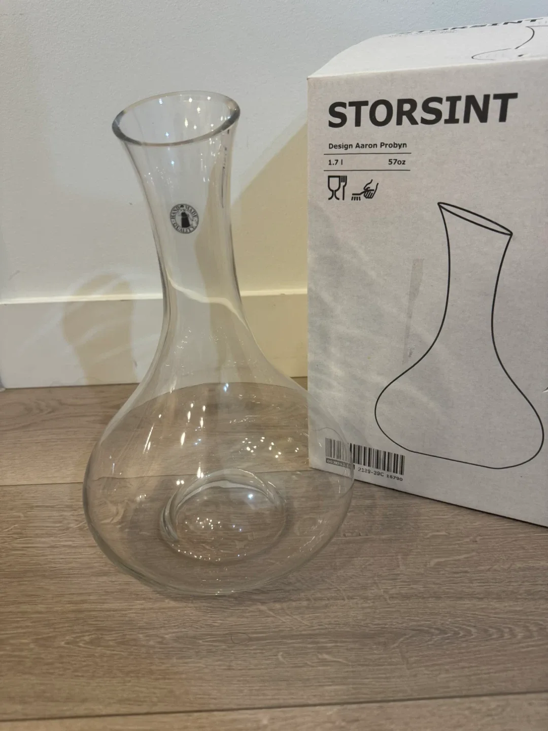 IKEA Storsint Carafe - 1.7 L