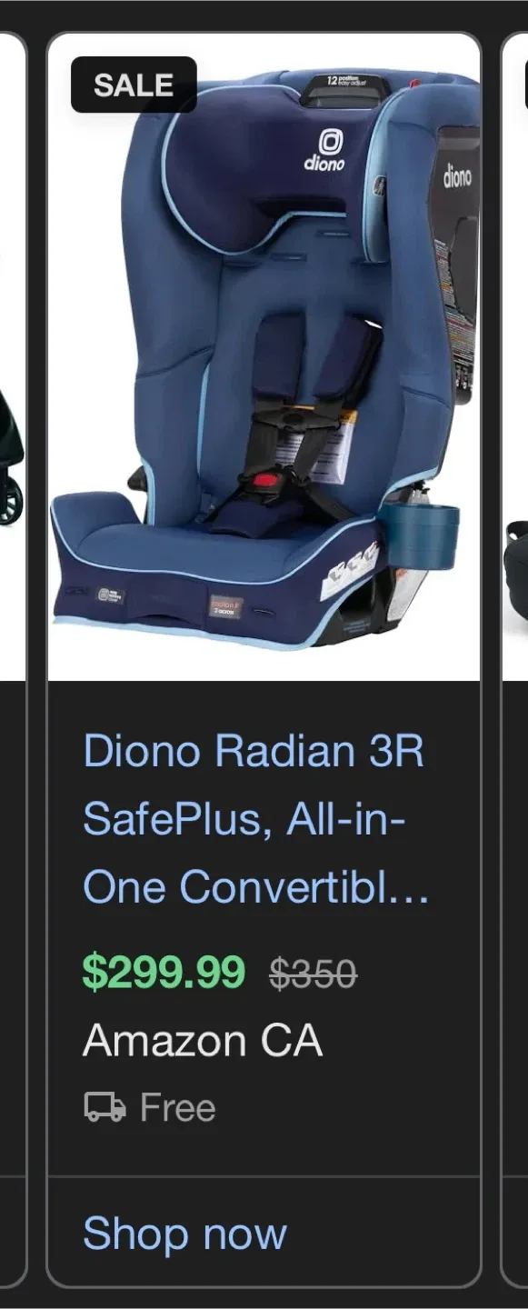 Diono Radian 3RXT SafePlus Carseat image indicator(7)