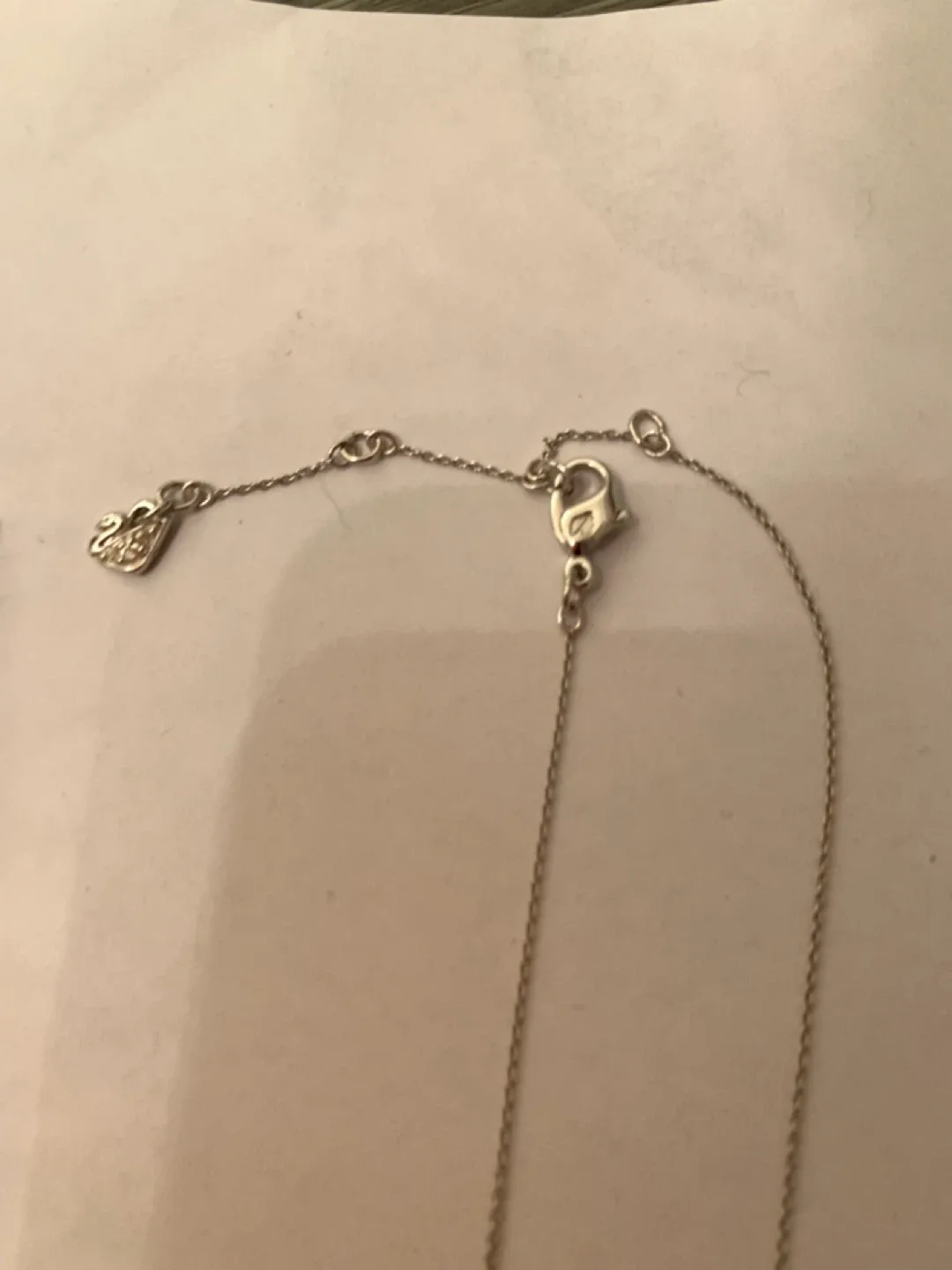 Swarovski Necklace & Earrings Set- Amethyst image indicator(2)