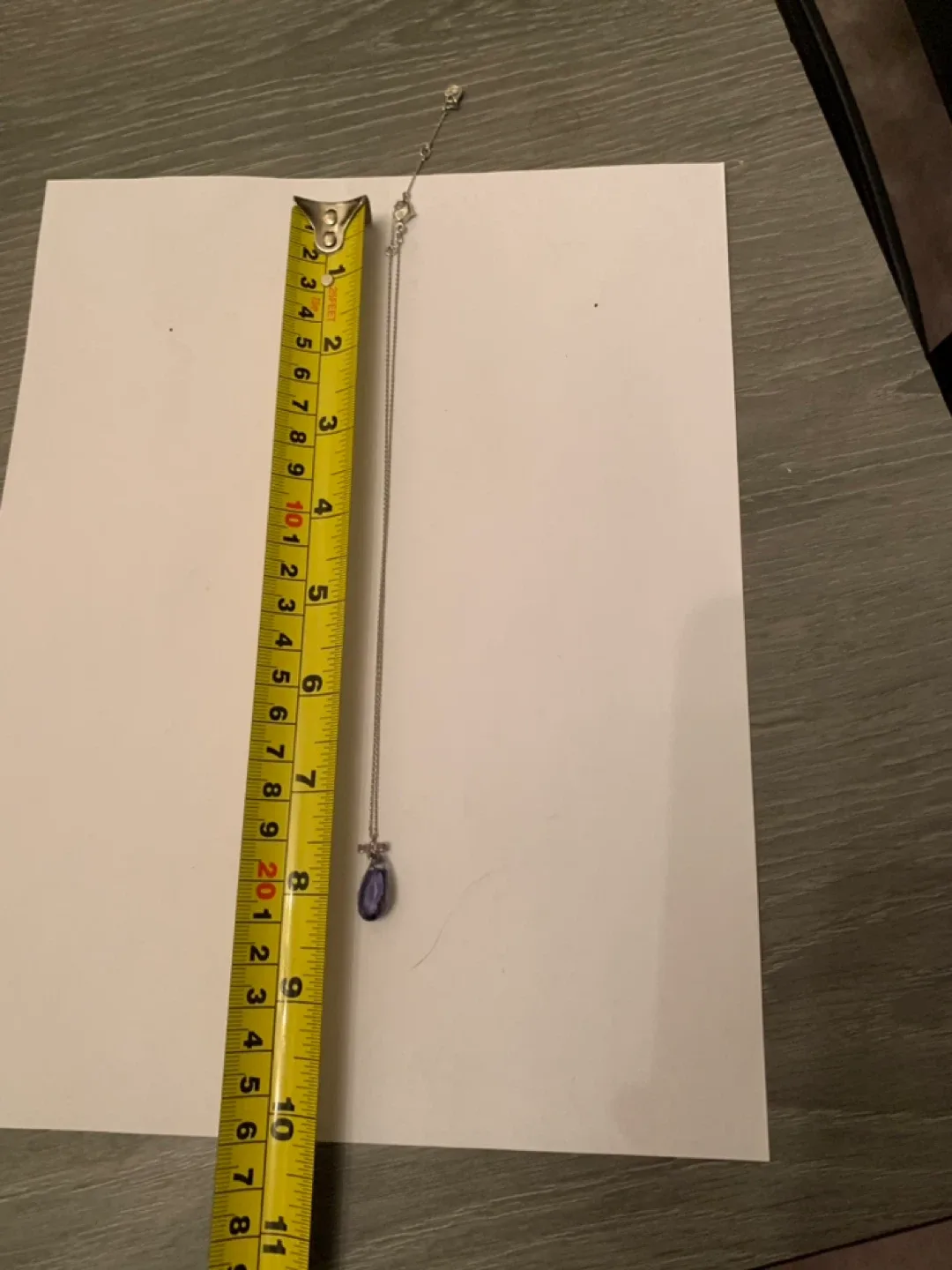 Swarovski Necklace & Earrings Set- Amethyst image indicator(3)