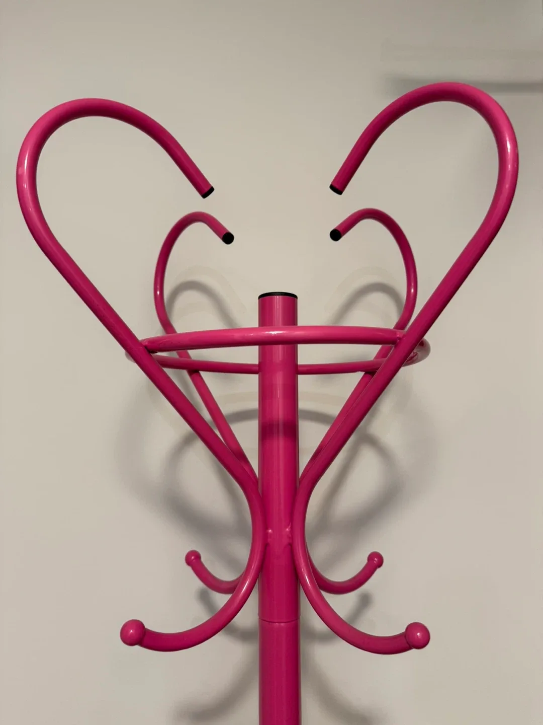 Franc franc Japan Pink Metal Coat Rack