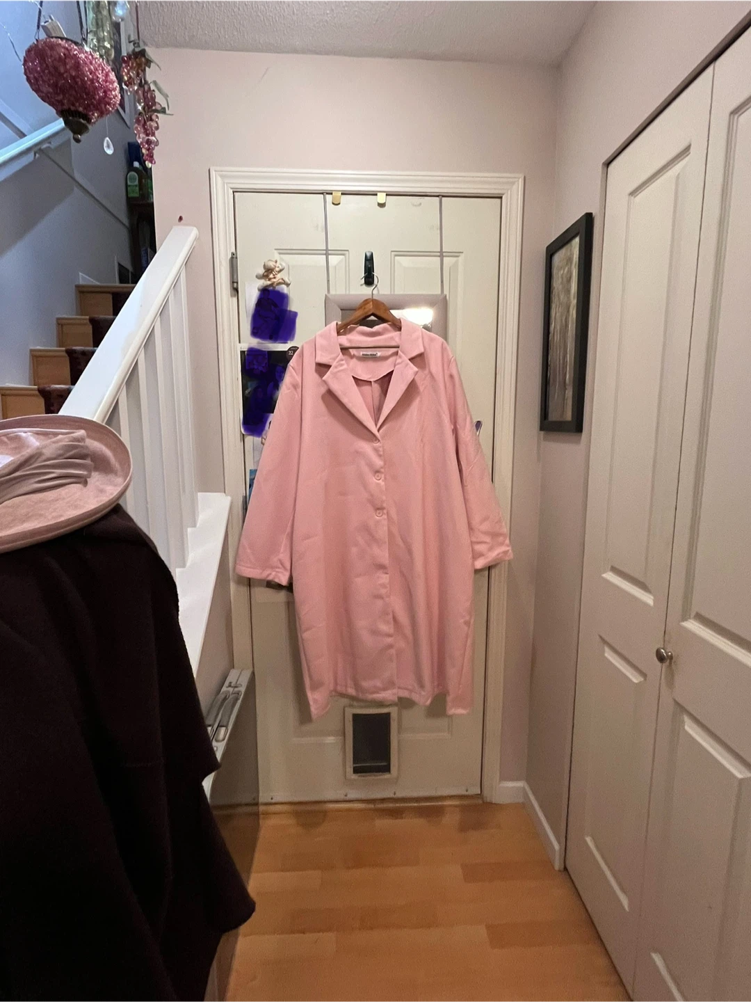 Pink Coat size 4x-5x - photo 3