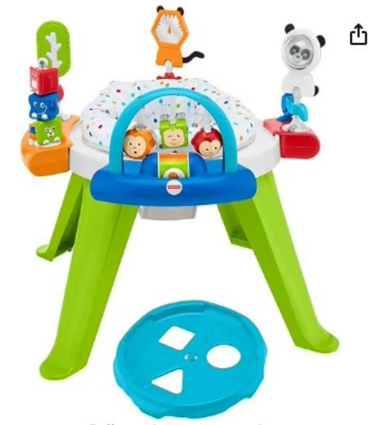 Fisher-Price 3-in-1 Spin & Sort Activity Center