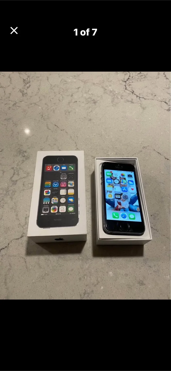 Apple iPhone 5s - Great Condition! image indicator(3)
