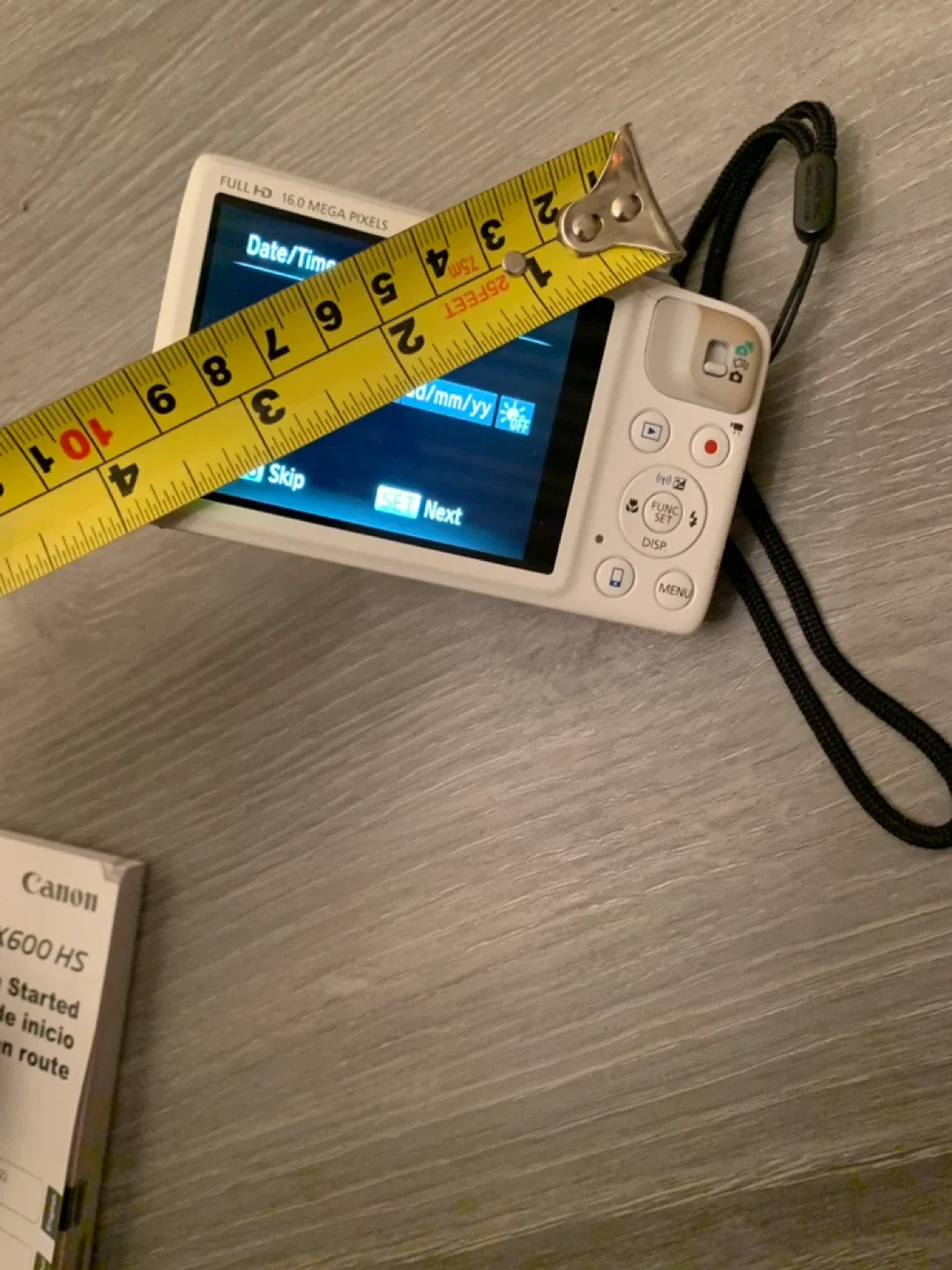 Canon PowerShot SX600 HS Digital Camera - White image indicator(6)