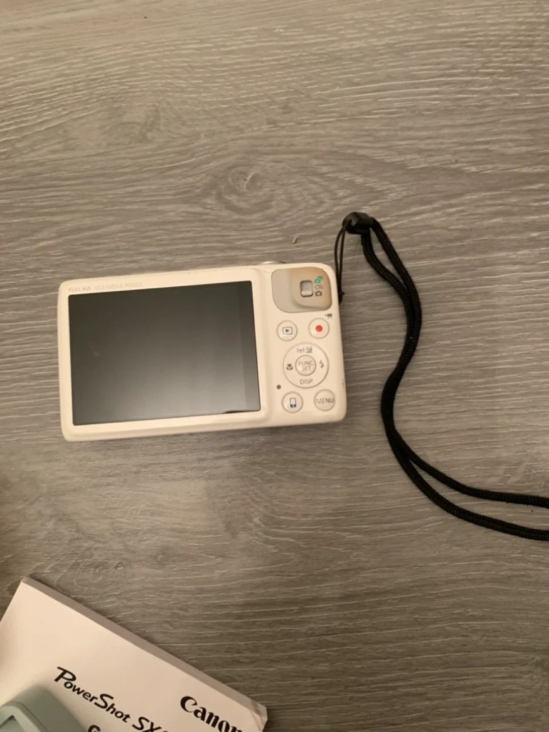 Canon PowerShot SX600 HS Digital Camera - White image indicator(4)