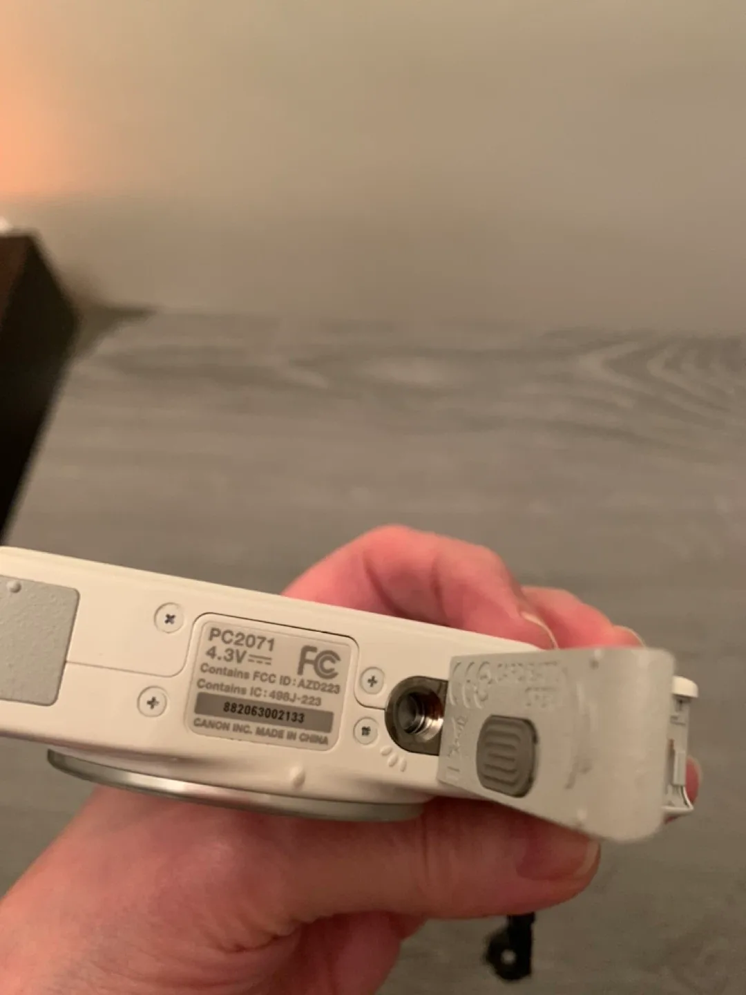 Canon PowerShot SX600 HS Digital Camera - White image indicator(3)