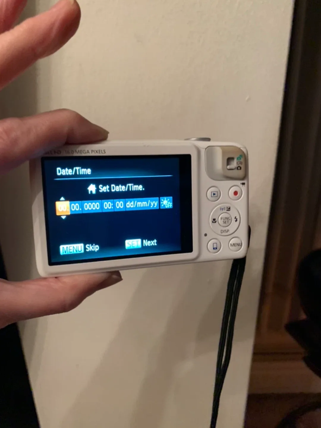 Canon PowerShot SX600 HS Digital Camera - White image indicator(5)