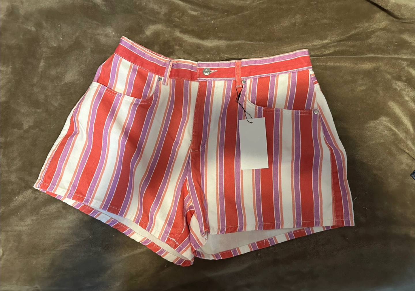 Zara Striped Shorts - Size 46/14