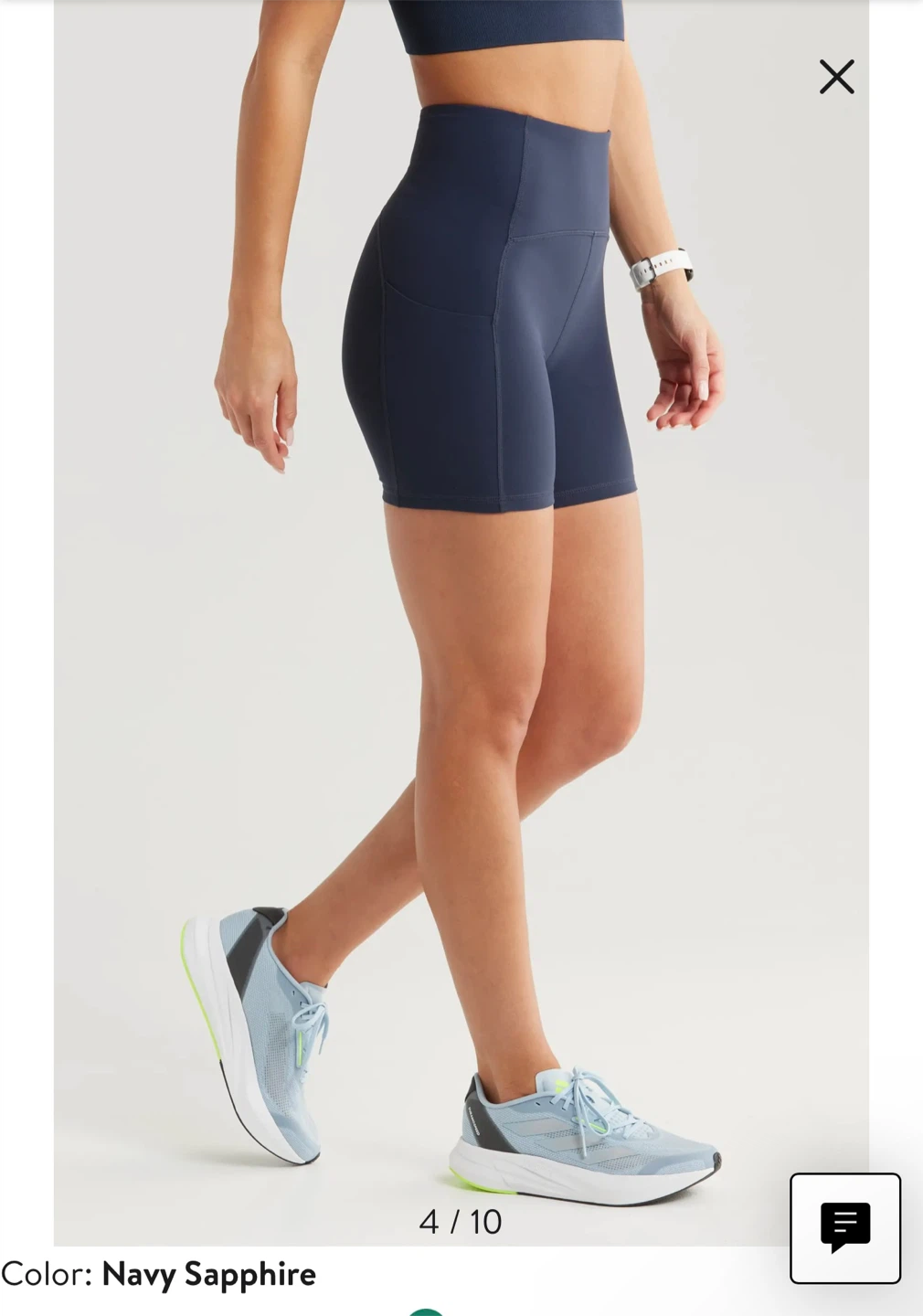 NEW Zella Luxe Bike Shorts - photo 5