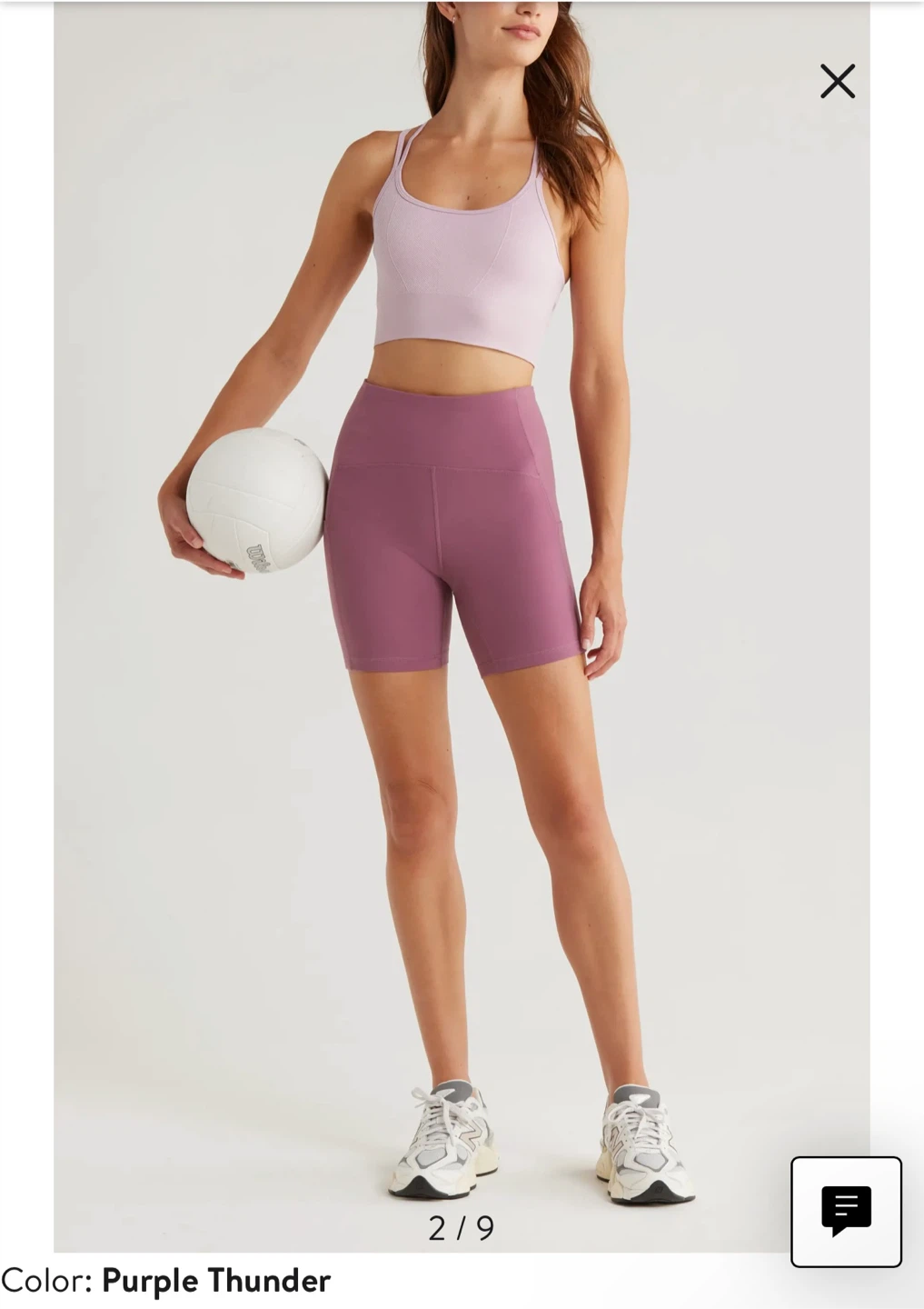 NEW Zella Luxe Bike Shorts - photo 4