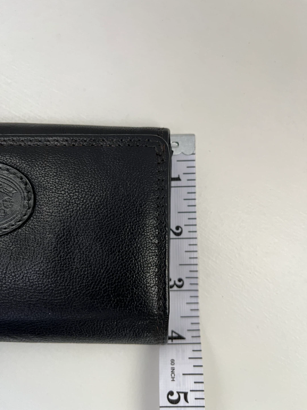 Rochelier Black Leather Wallet