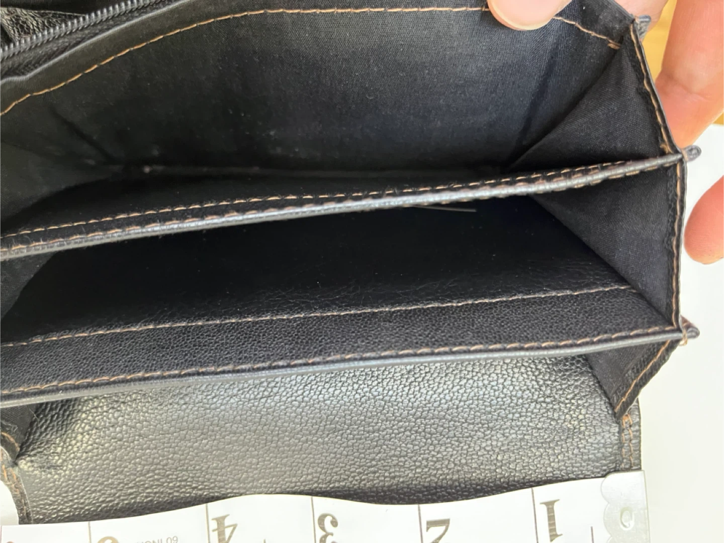 Rochelier Black Leather Wallet - photo 4