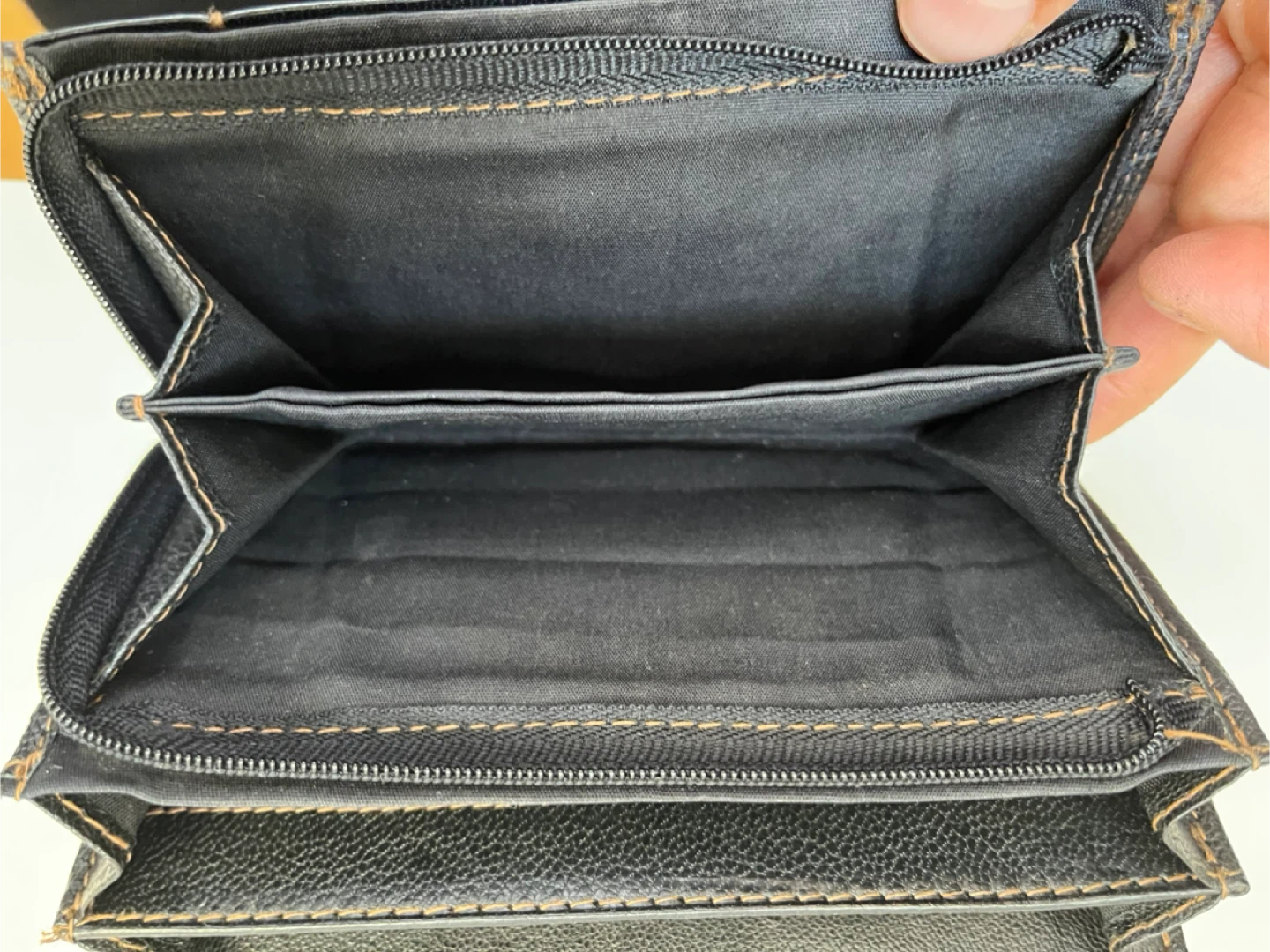 Rochelier Black Leather Wallet - photo 5