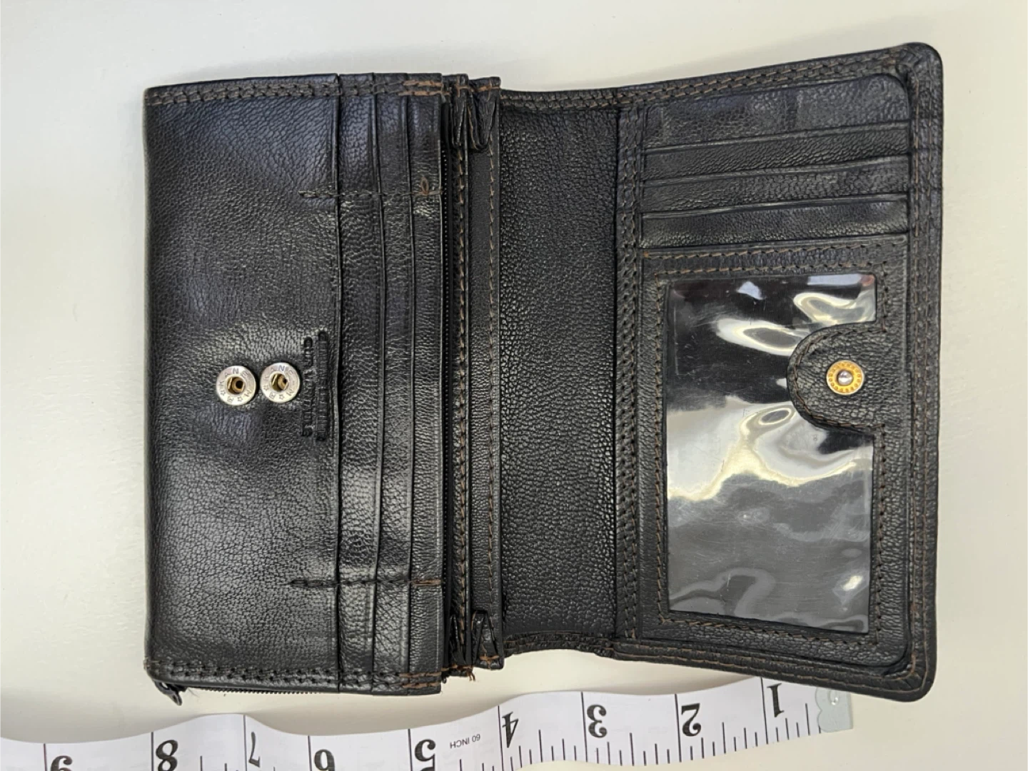 Rochelier Black Leather Wallet - photo 3