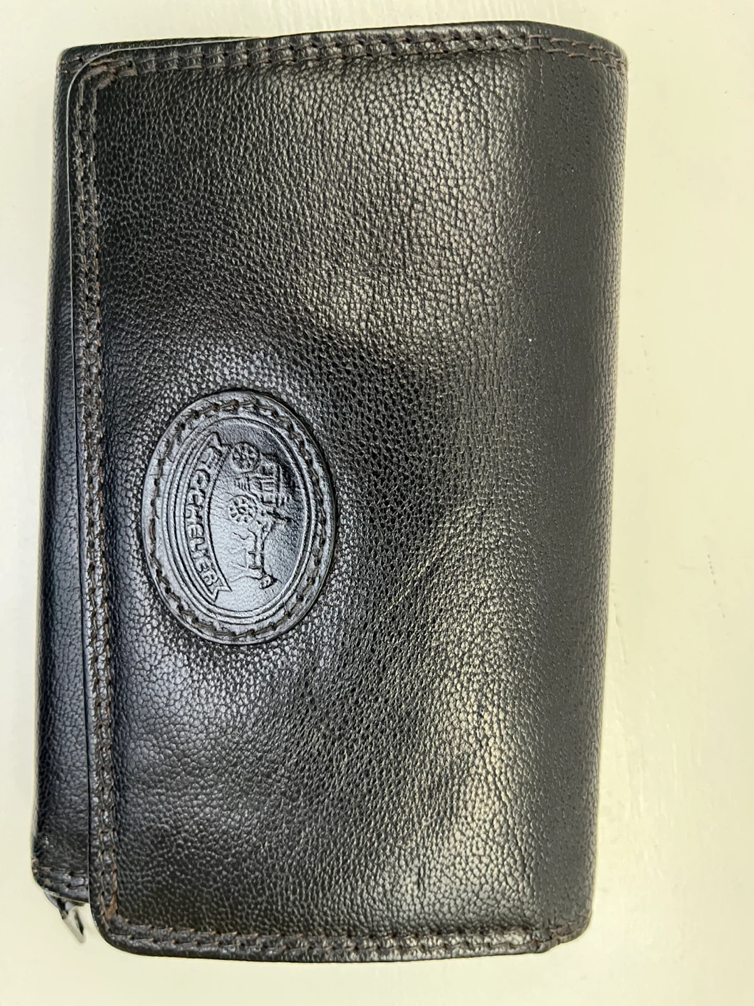 Rochelier Black Leather Wallet - photo 2