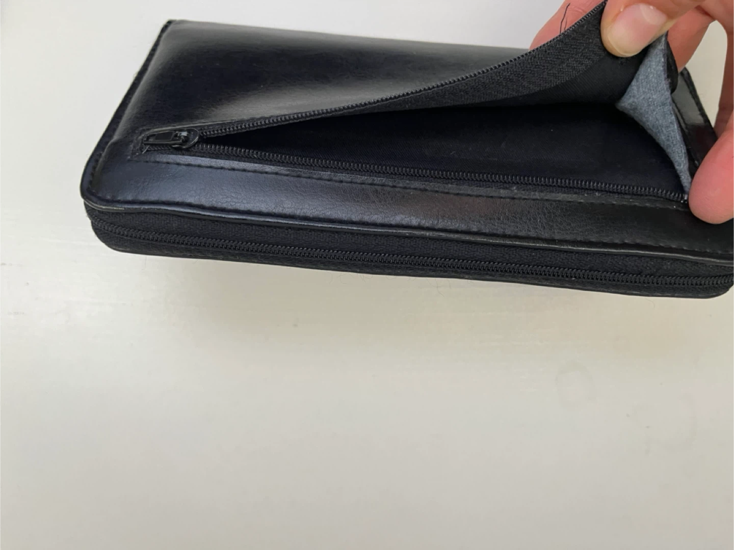 Buxton Black Leather Wallet - photo 4