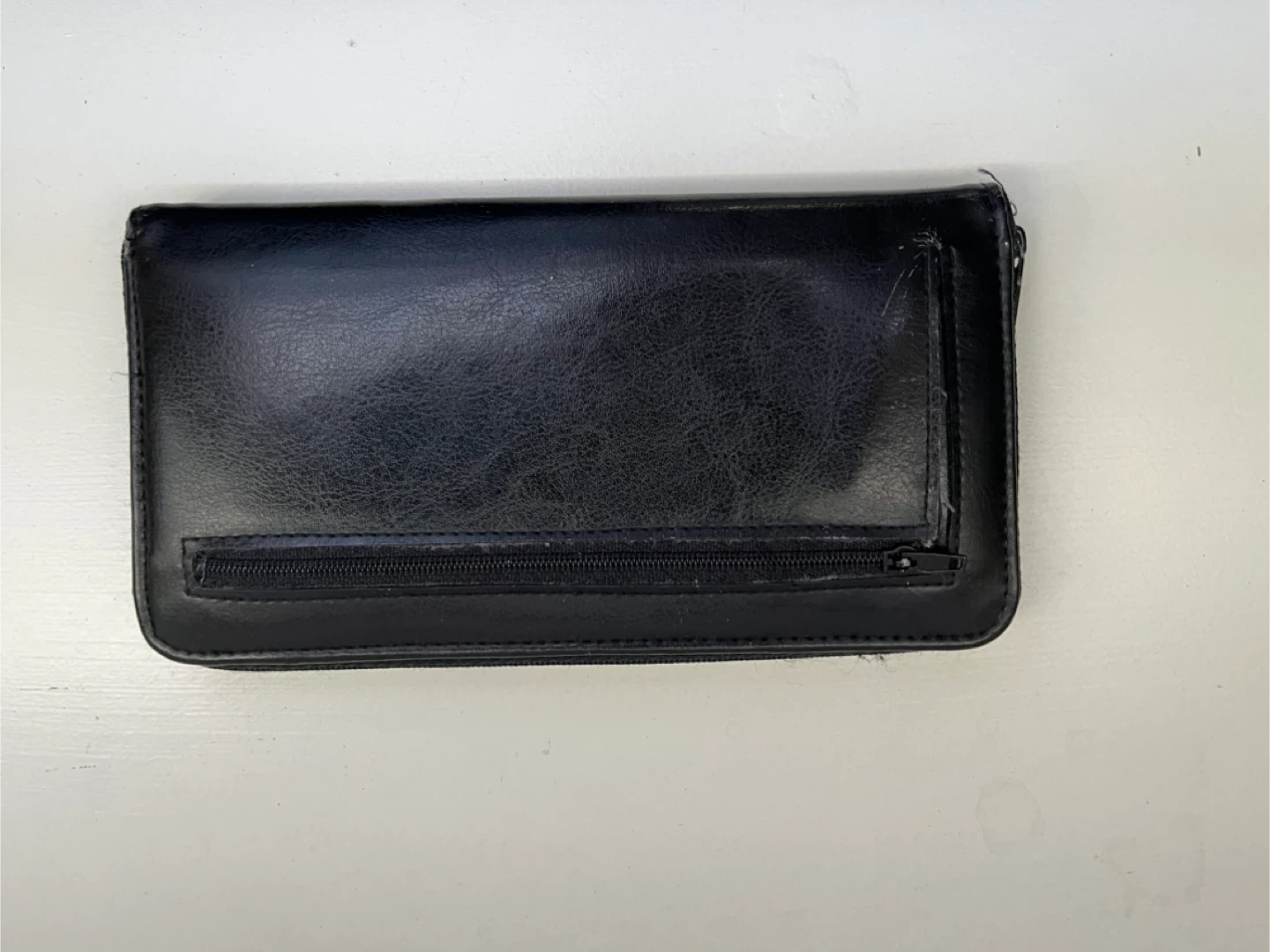 Buxton Black Leather Wallet - photo 5