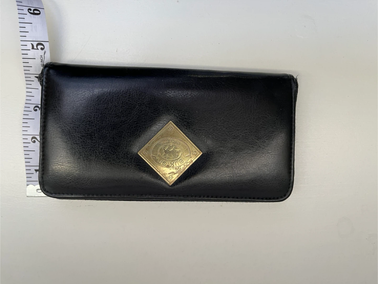 Buxton Black Leather Wallet - photo 2