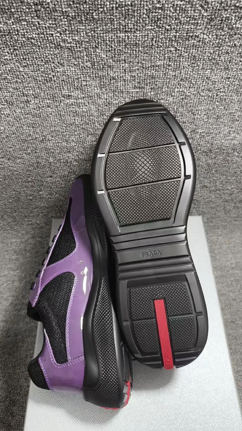 Prada Purple Sneakers - photo 4