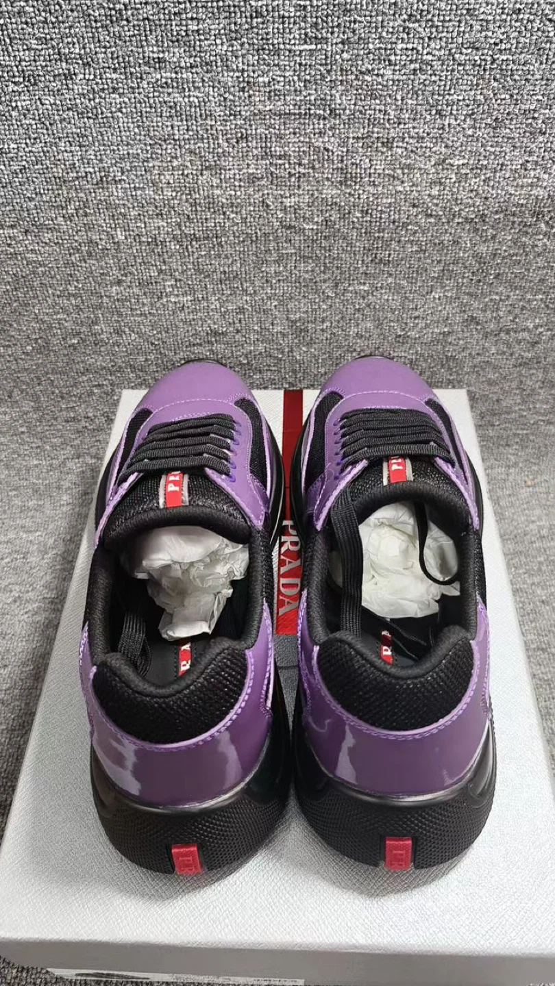 Prada Purple Sneakers - photo 2