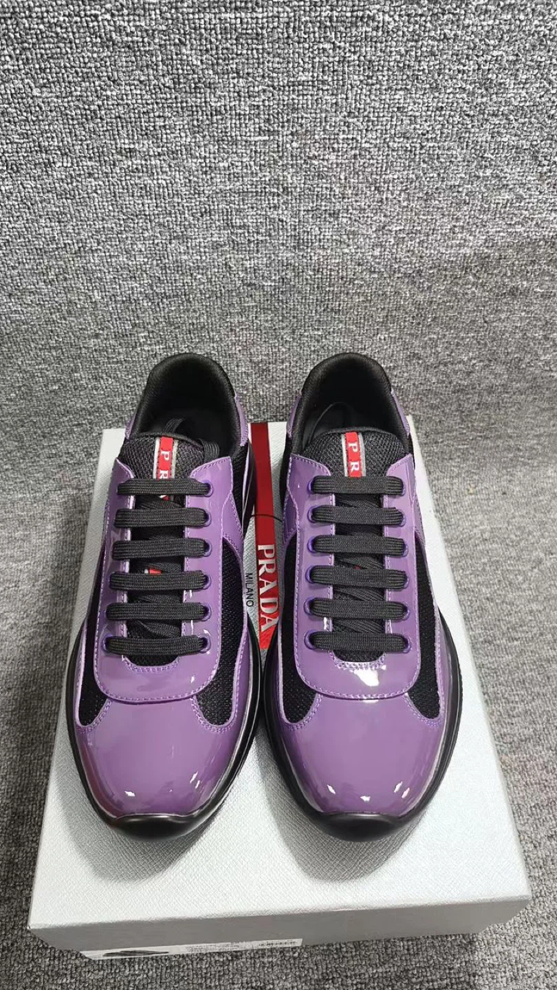 Prada Purple Sneakers - photo 3