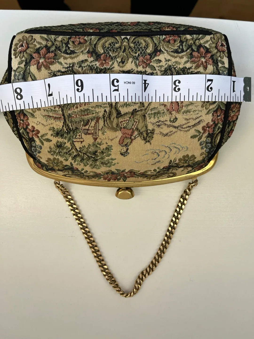 La Marquise Tapestry Clutch Purse